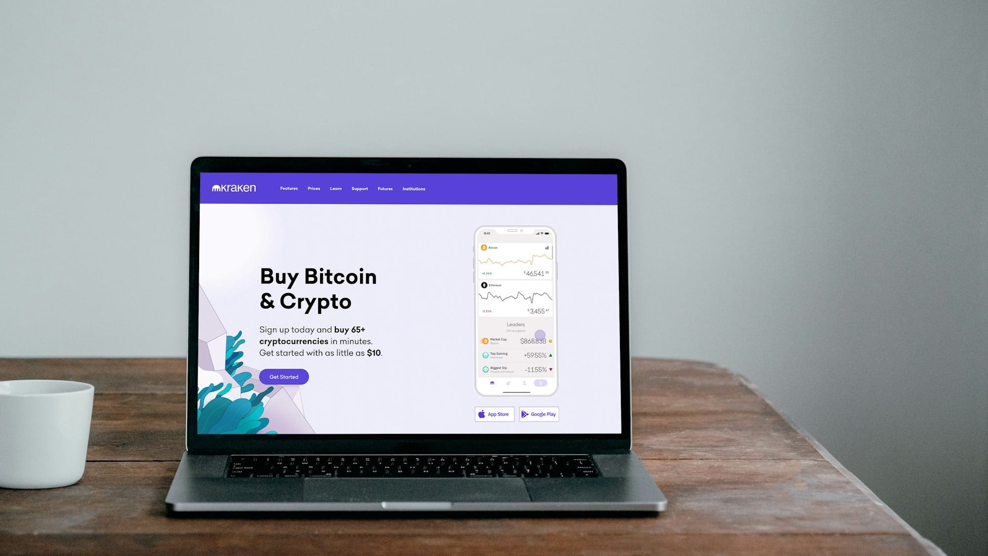Kraken lists Rain protocol's governance token for spot trading