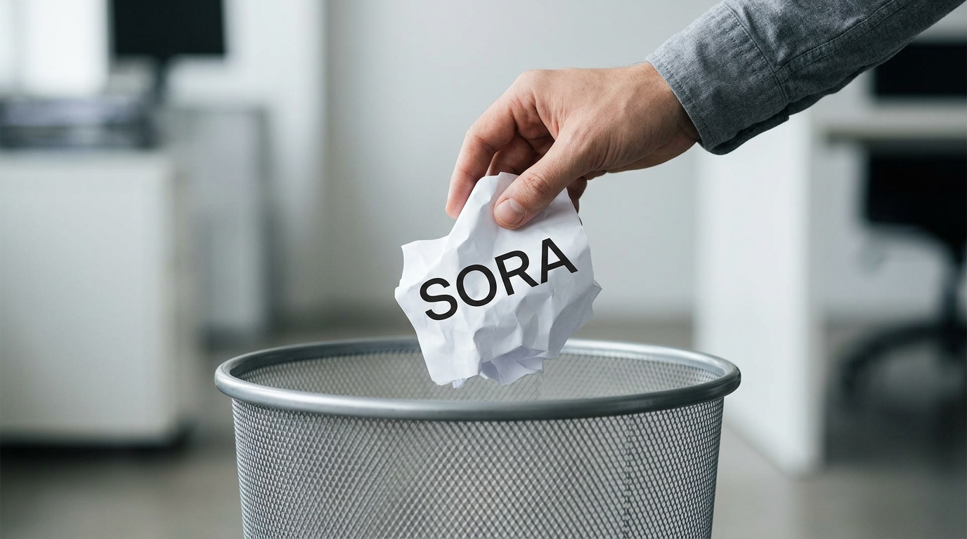 OpenAI to shut down Sora AI video service in surprise reversal