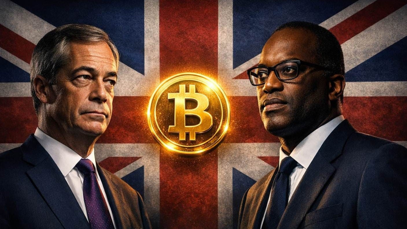Nigel Farage invests in Kwasi Kwarteng's bitcoin treasury firm, shares rocket