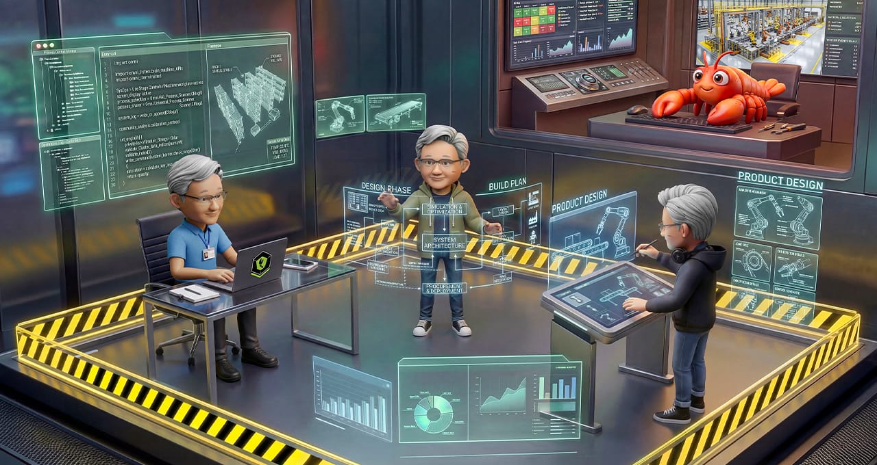 GTC 2026 shows the AI buildout is nowhere near its peak