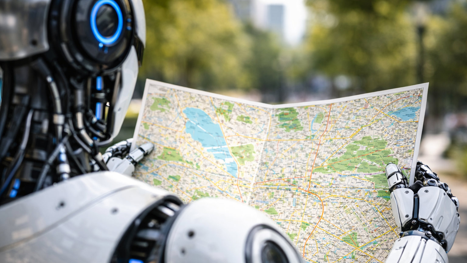 Google Maps and the Gemini chatbot that can plan your day. The results are good, the privacy element less so