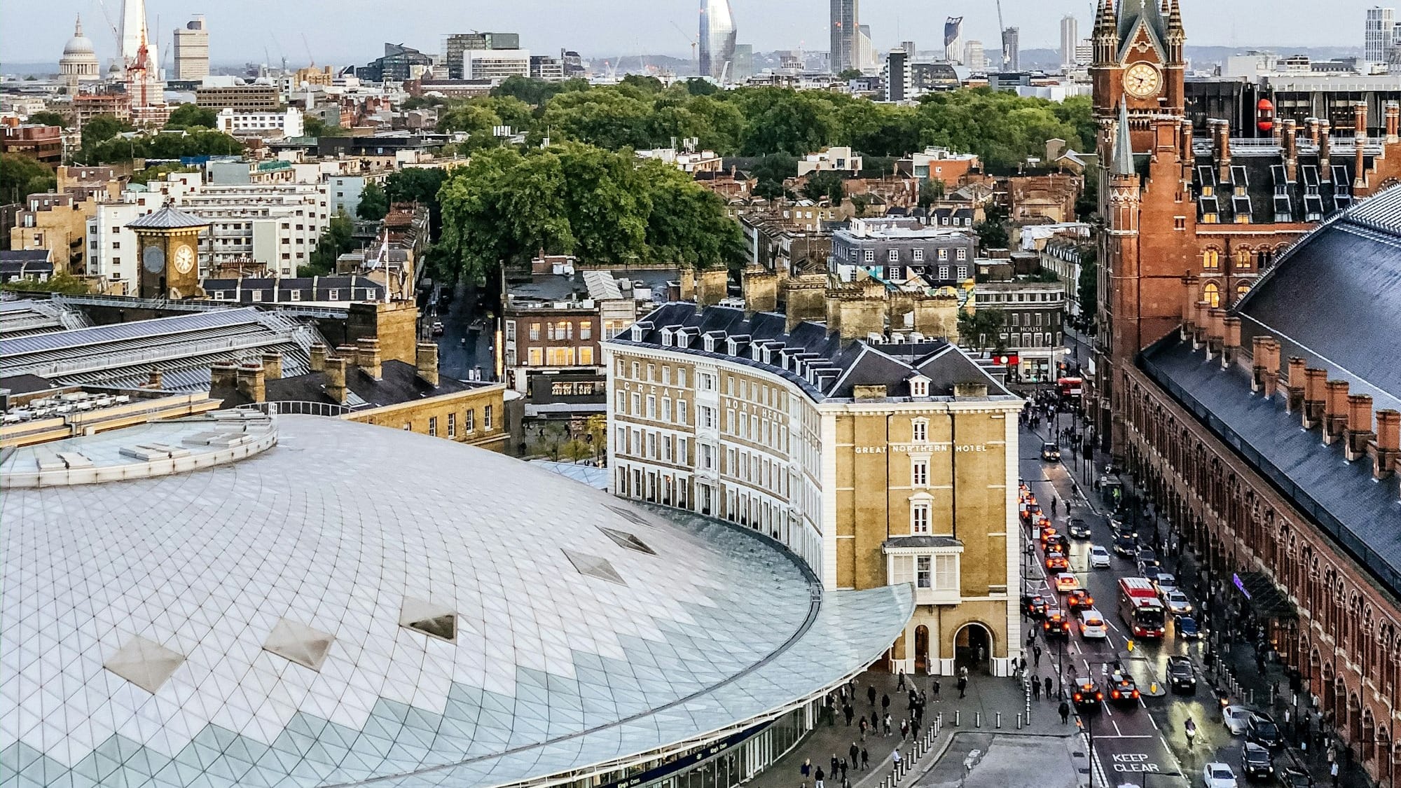 OpenAI signs 88,500 sq ft King's Cross lease as first permanent London office