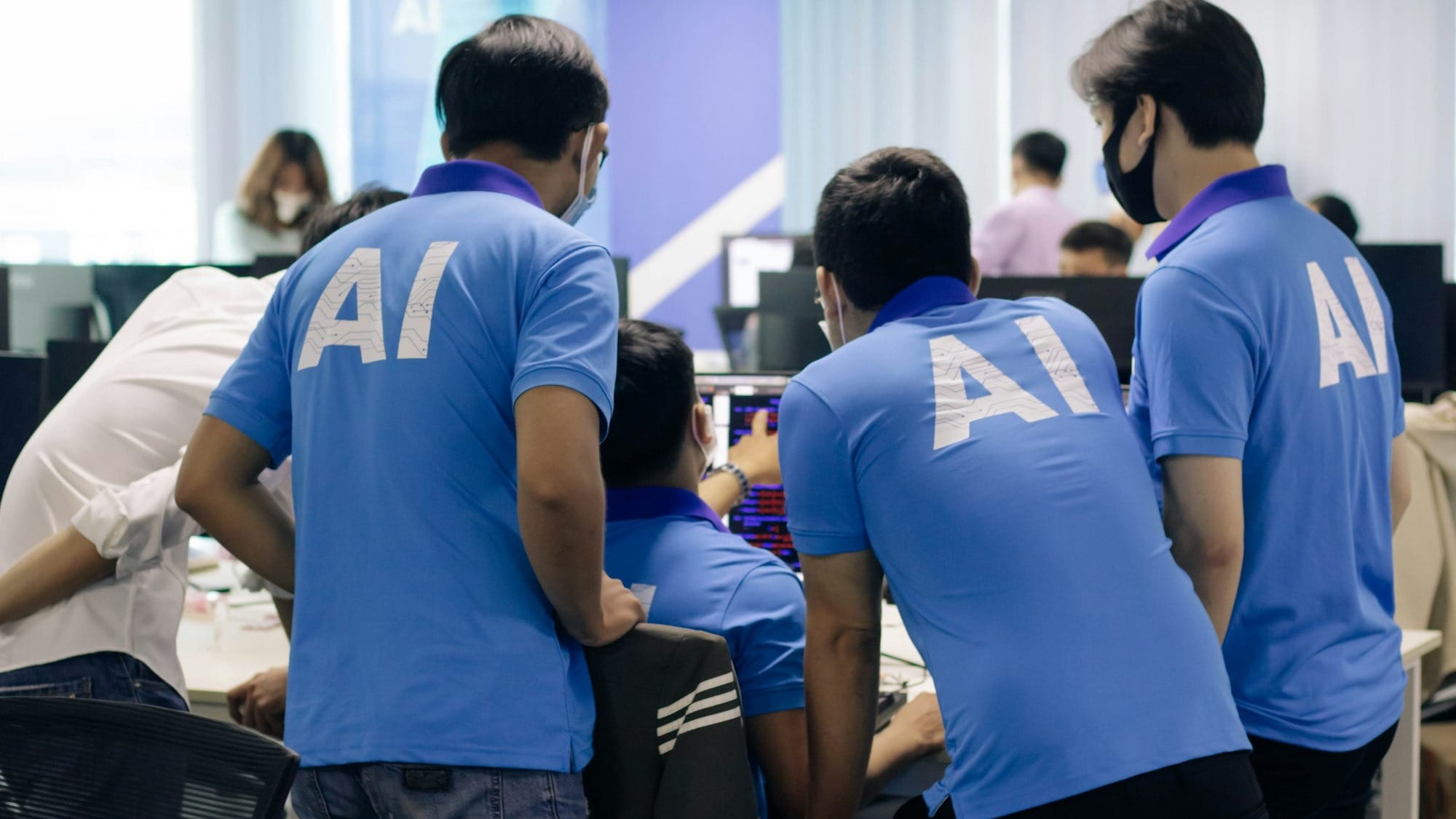 Half of American workers now use AI on the job, Gallup finds, as daily use hits record high