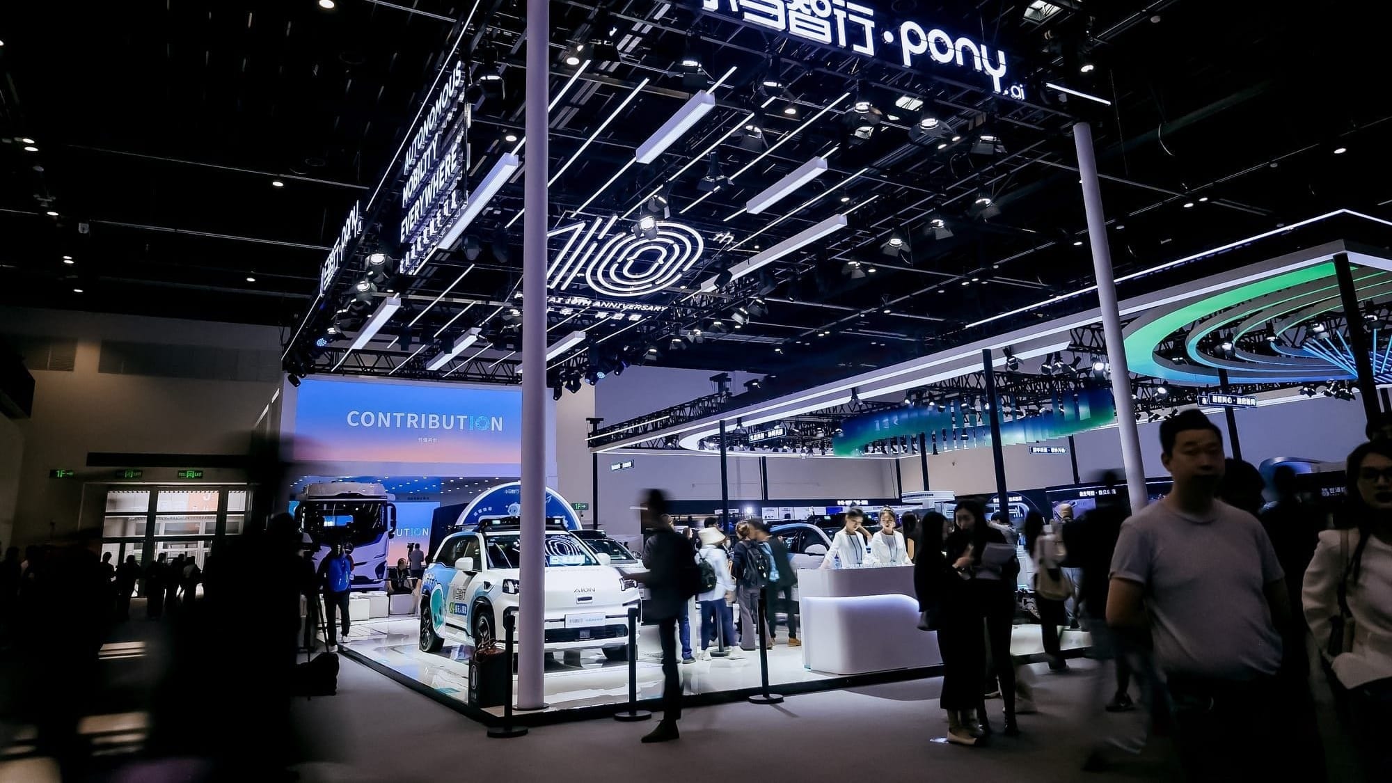 Pony AI targets robotaxi cheaper than a Tesla Model 3 as Chinese operators race to cut costs
