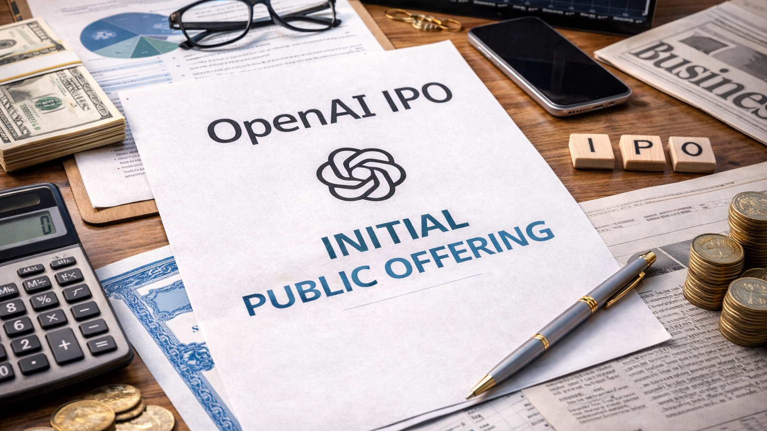 OpenAI CFO privately questions Altman's plan for 2026 stock market float post image