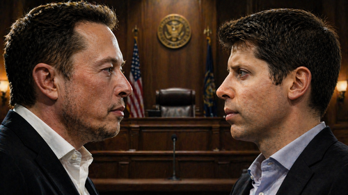 Musk drops 24 of 26 claims against OpenAI three days before trial, gambling everything on two post image