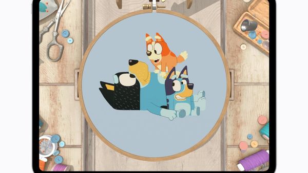 Bluey joins Apple Arcade playdate across multiple games post image