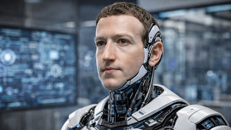 Meta is building a photorealistic AI version of Mark Zuckerberg to talk to its staff post image