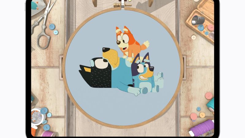 Bluey joins Apple Arcade playdate across multiple games post image