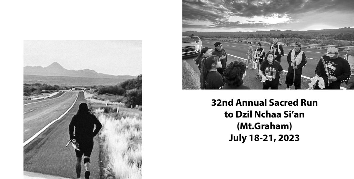 Last Year's (2023) Sacred Run - Reflections as the 33rd annual prayer run begins next week, July 18-21, 2024