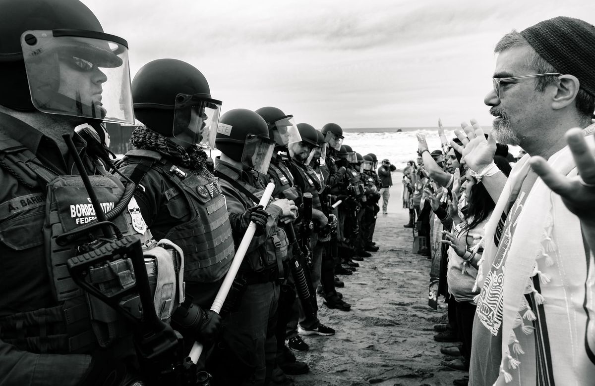 Midwives of Justice: A Call for Sanctuary - by Anton Flores