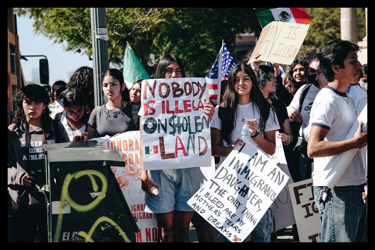 Los Angeles Youth-led walk-outs, rallies and marches