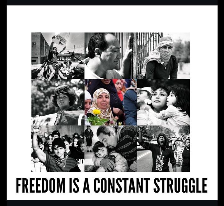 Freedom is a Constant Struggle