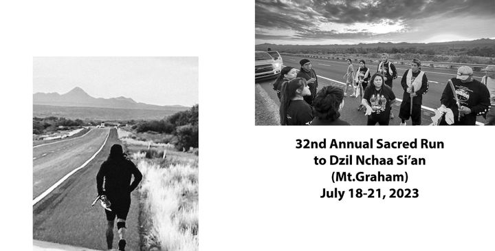 Last Year's (2023) Sacred Run - Reflections as the 33rd annual prayer run begins next week, July 18-21, 2024