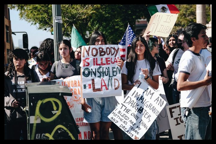 Los Angeles Youth-led walk-outs, rallies and marches