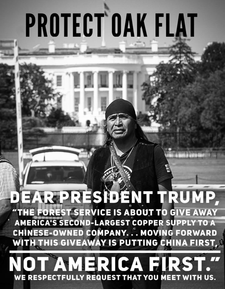 Dear President Trump