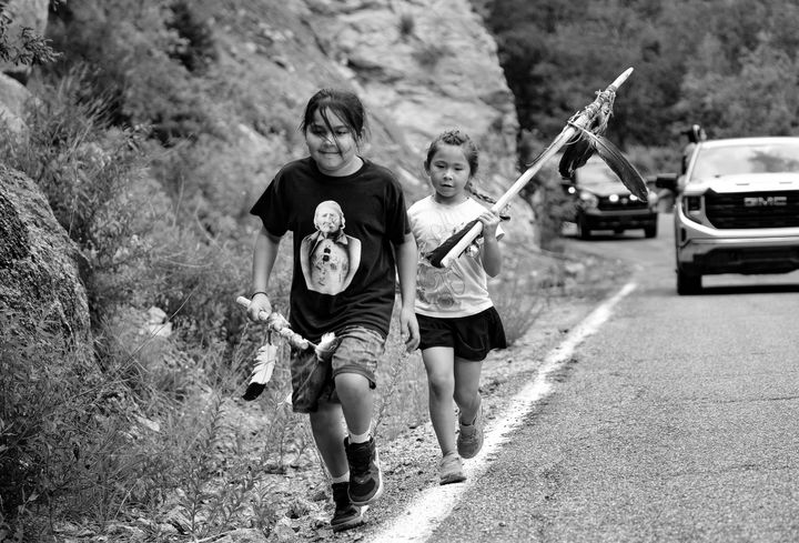 35th Annual Dzil Nchaa Sian (Mt. Graham) Sacred Run