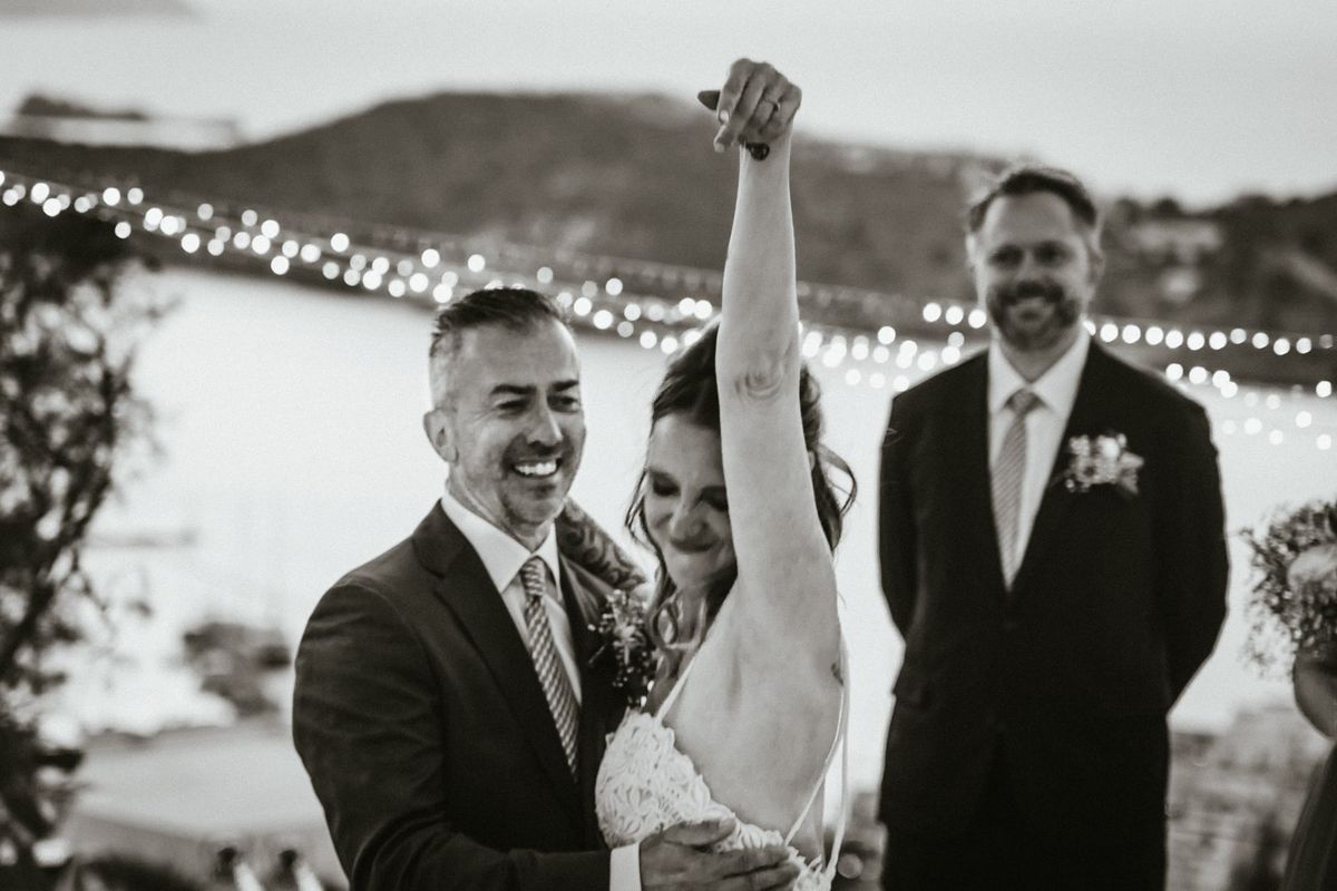 The Blind Destination: Our Island Wedding in Ios (September 2023)