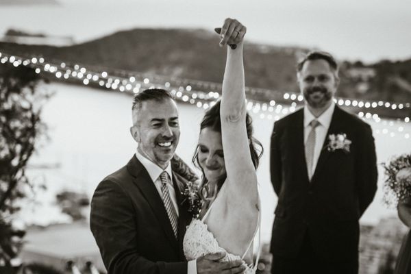 The Blind Destination: Our Island Wedding in Ios (September 2023)