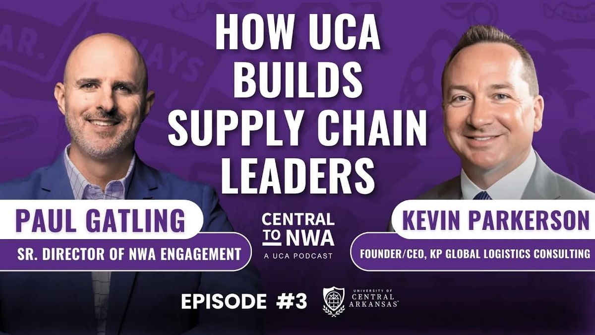 Ep. 3 - From Delta Roots To Global Logistics