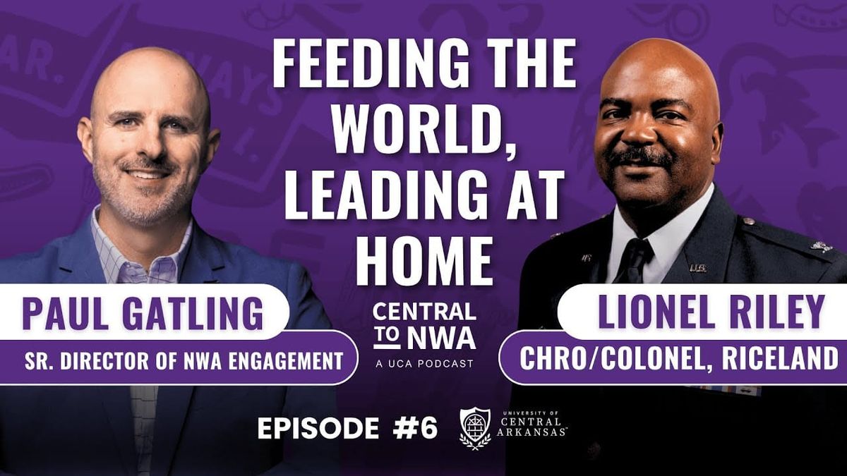 Ep. 6 - Uniforms, HR, and Grazing Boards: Lionel Riley’s Unlikely Path