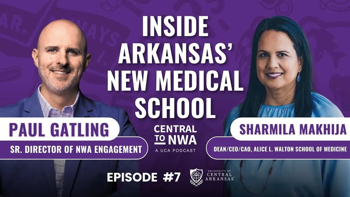 Ep. 7 - Training Doctors Differently: The Alice Walton Way | With Sharmila Makhija