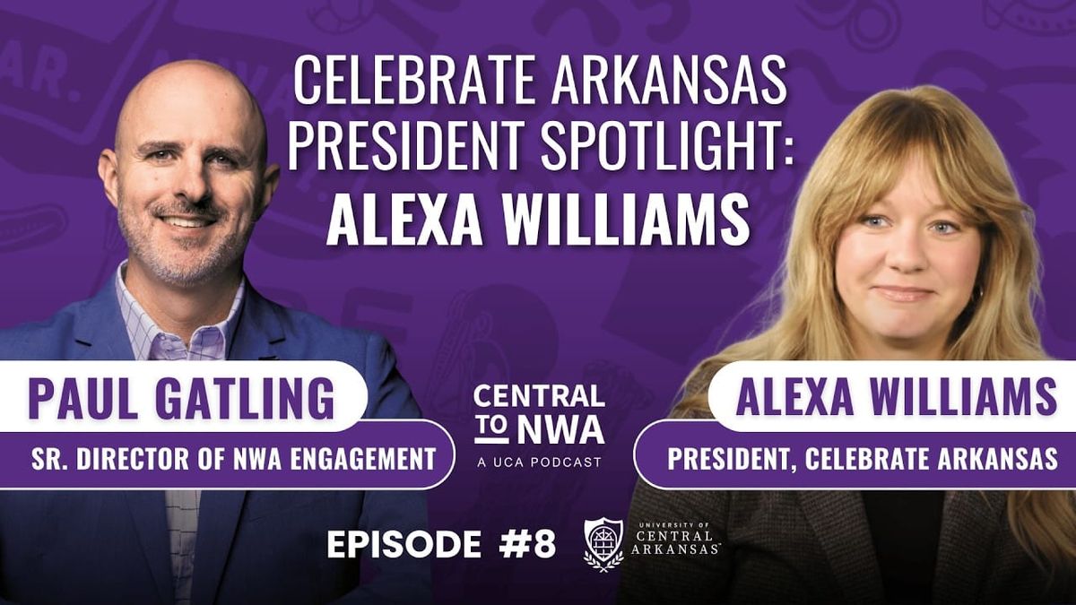 Ep. 8 - From UCA to CEO: Alexa Williams’ Journey