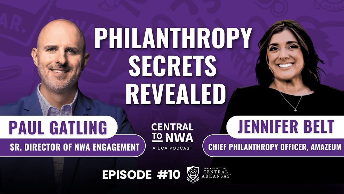 Ep. 10 - Leading With Impact: Philanthropy and the Amazeum with Jennifer Belt