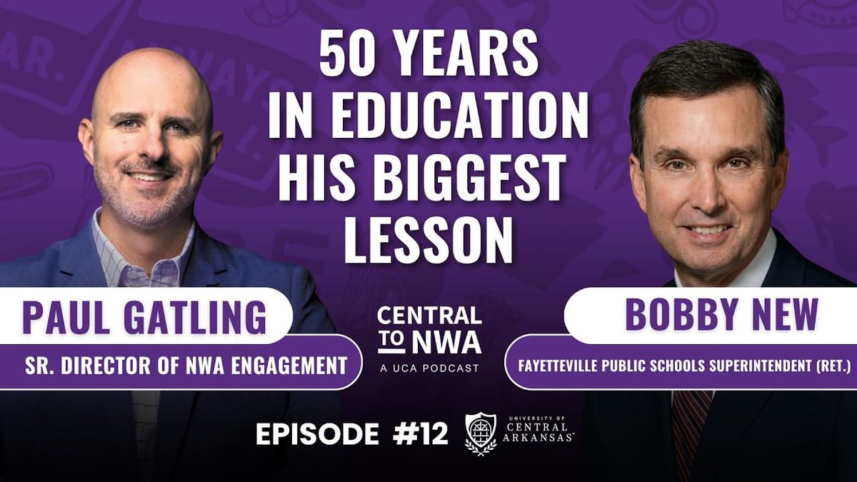 Ep. 12 - Life in Education: Dr. Bobby New’s Legacy