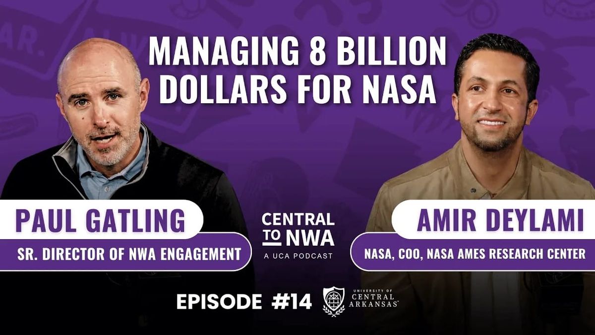 Ep. 14 - Career Trajectory Shifts: From Small Business to NASA COO with Amir Deylami