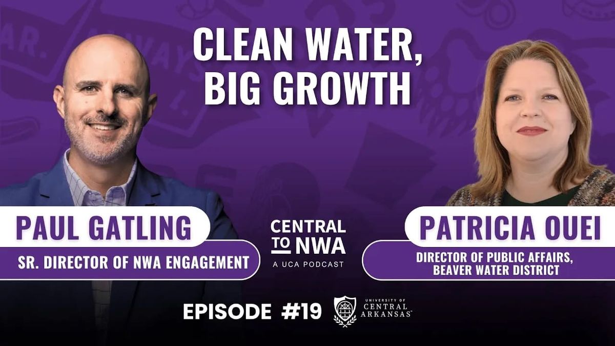 Ep. 19 - Source Water Protection: Preserving Beaver Lake