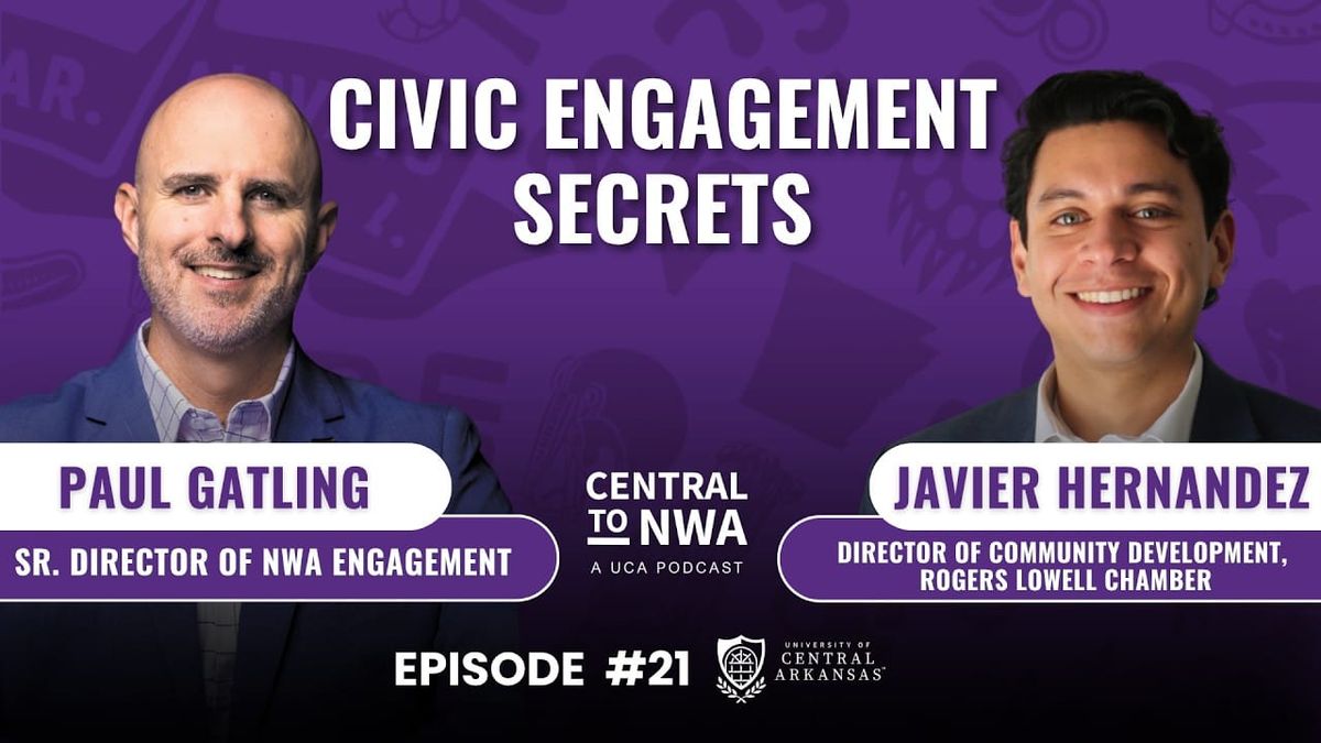 Ep. 21 - Roots to Regional Impact: Driving Regional Success in Rogers