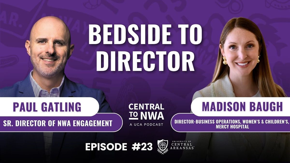 Ep. 23 - Pivoting Career Paths: Healthcare Leadership in Action with Madison Baugh