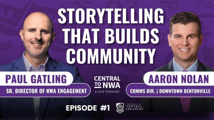 Ep. 1 – Bentonville’s Heartbeat: From News to Community