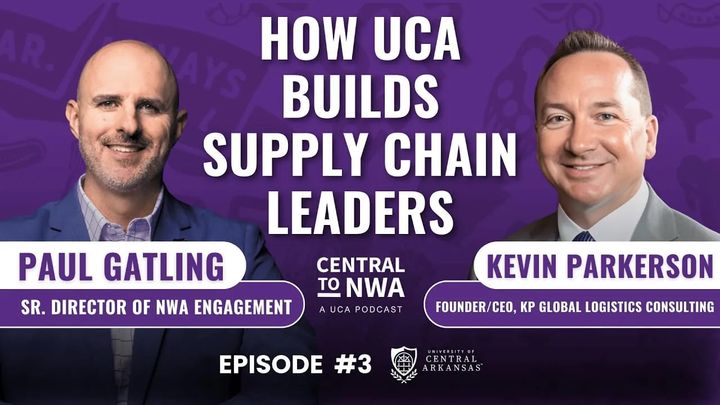 Ep. 3 - From Delta Roots To Global Logistics