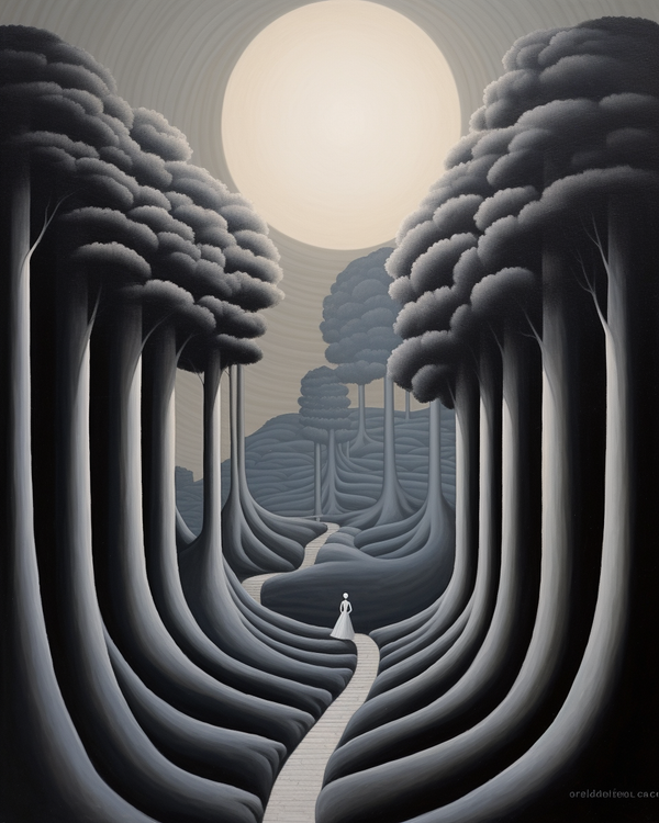 Monochrome Stripes Wallpapers