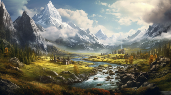 Mountain Pass Wallpapers