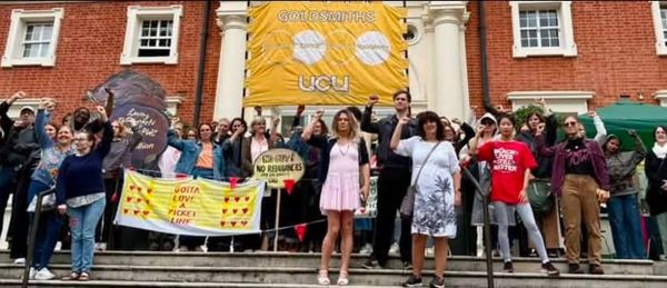 Michael Rosen's Speech at Goldsmiths about Strikes and Trade Unions.