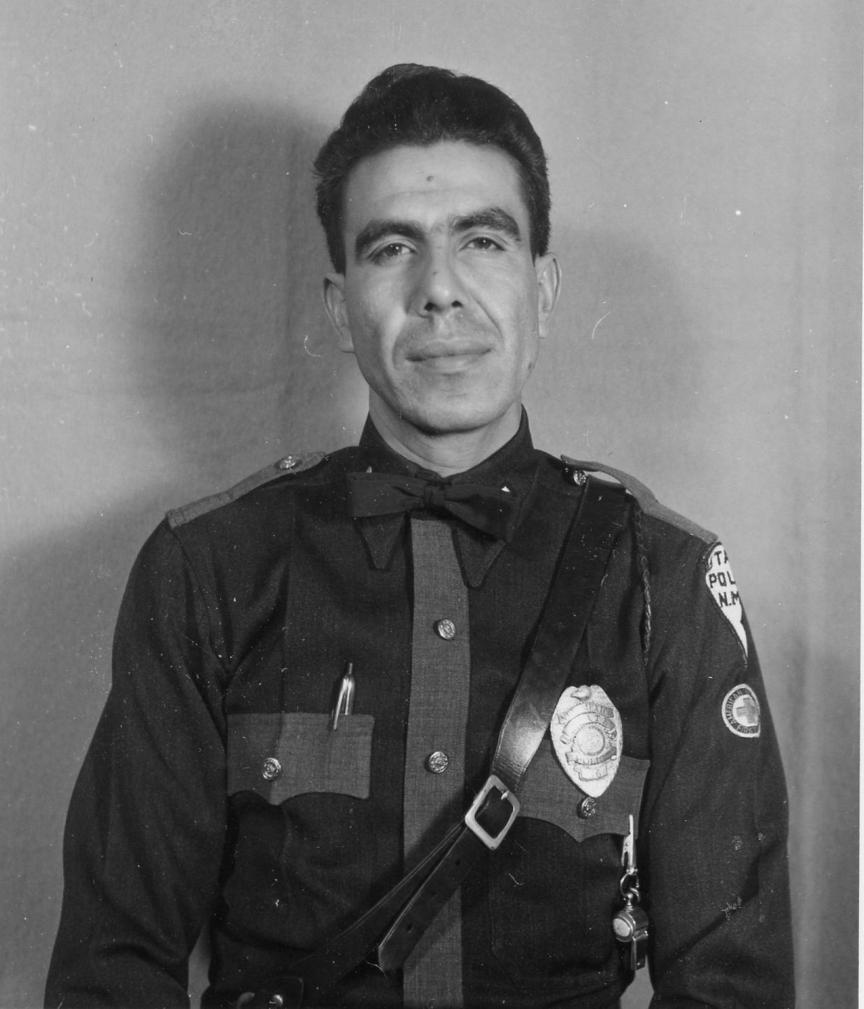 Crash Story File:                         Eddie Apodaca, the Real Policeman Who Cracked The Trinity UFO Crash Case