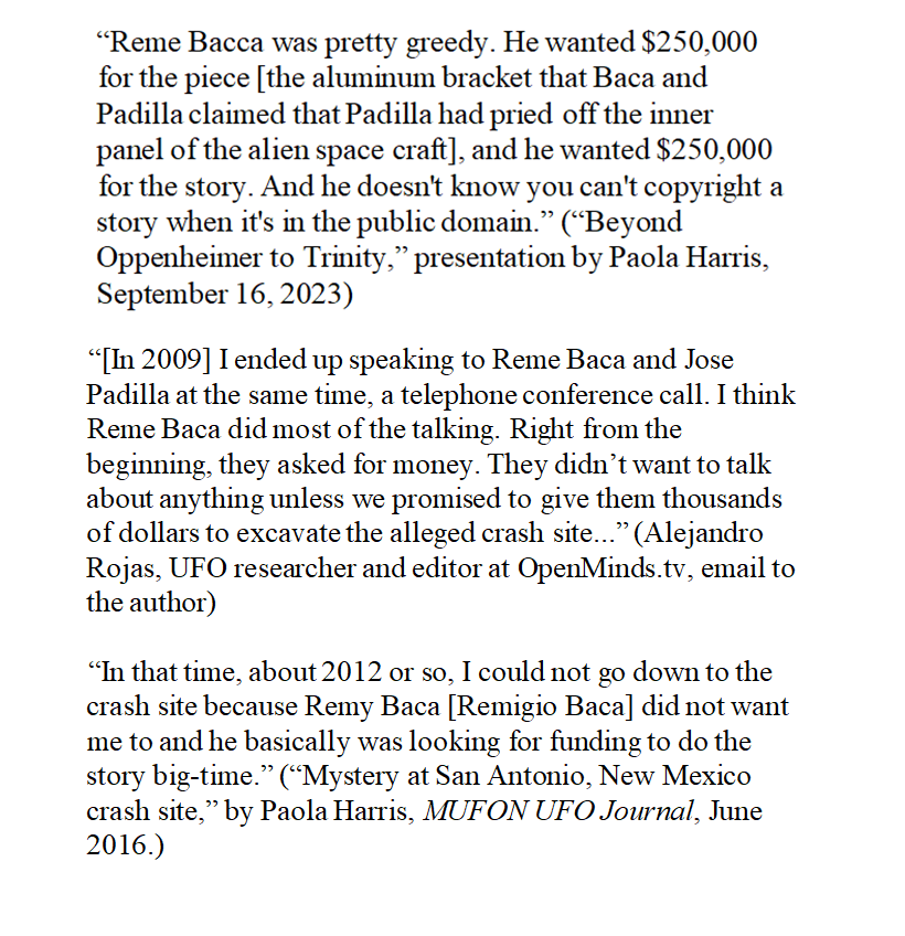 Crash Story File: Looking for a Payday