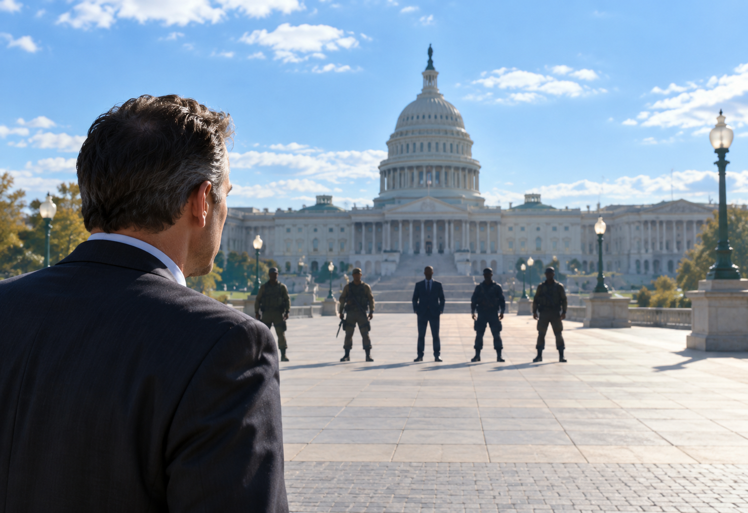 Senator Mike Rounds says "NO" to UFO gatekeeper-assassin theories