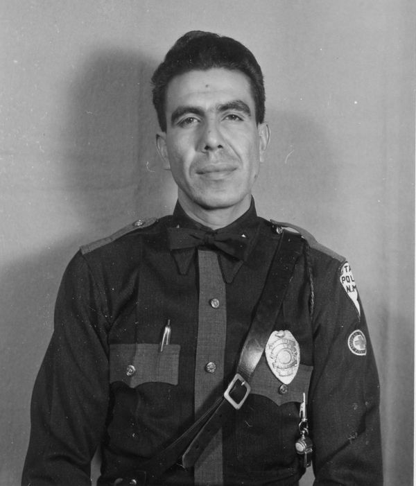 Crash Story File:                         Eddie Apodaca, the Real Policeman Who Cracked The Trinity UFO Crash Case