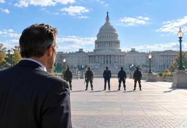 Senator Mike Rounds says "NO" to UFO gatekeeper-assassin theories