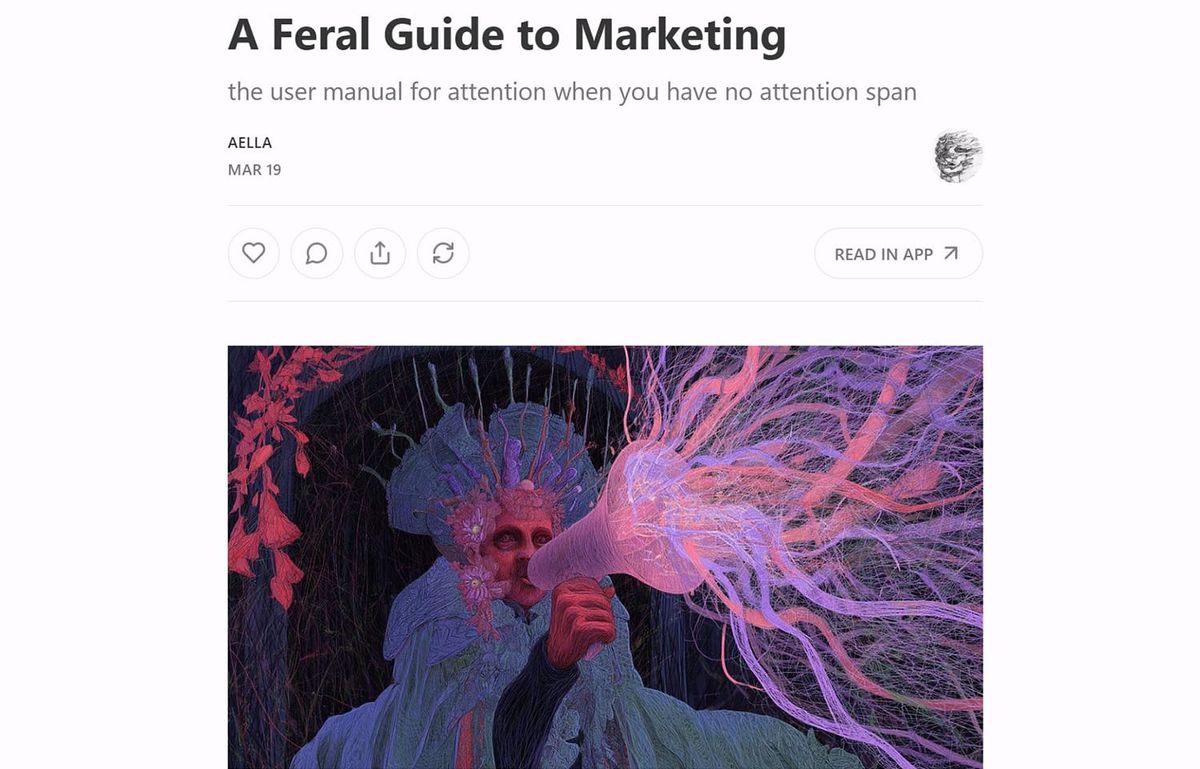 Resetting my marketing mind