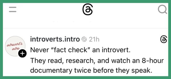 How do I know??