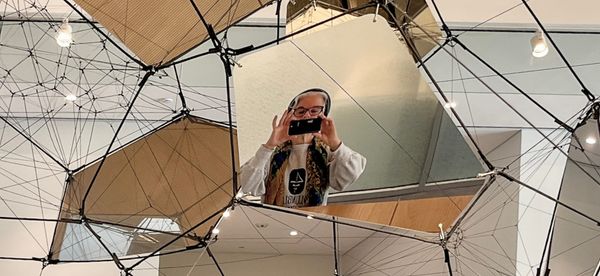 Visiting new(ish) building on Rice U. campus