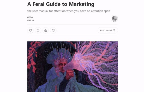 Resetting my marketing mind