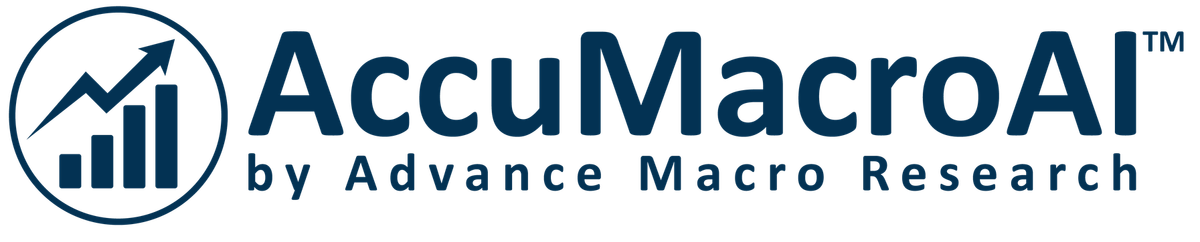 Introducing the AccuMacroAI™ forecasts.