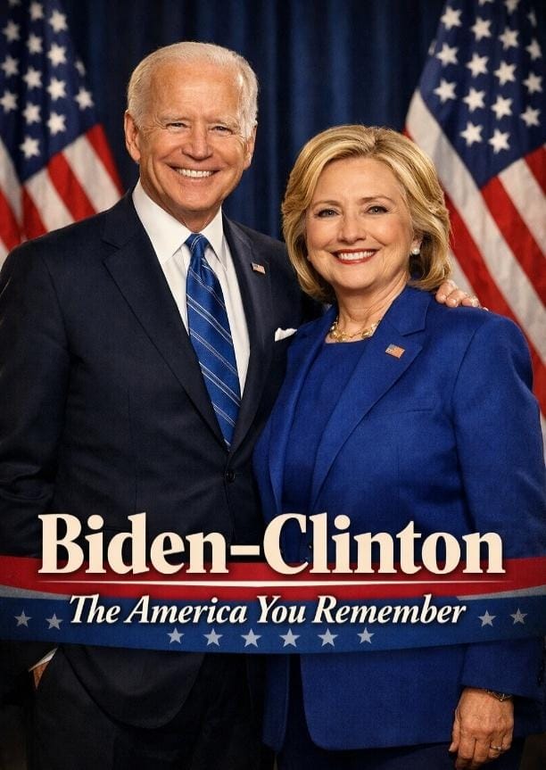 A person and person in suits and ties