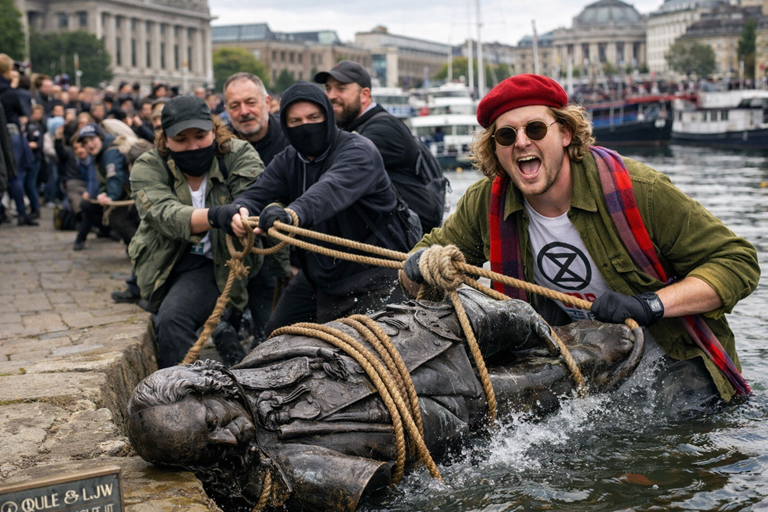 Crime now legal if it’s for a left-wing cause